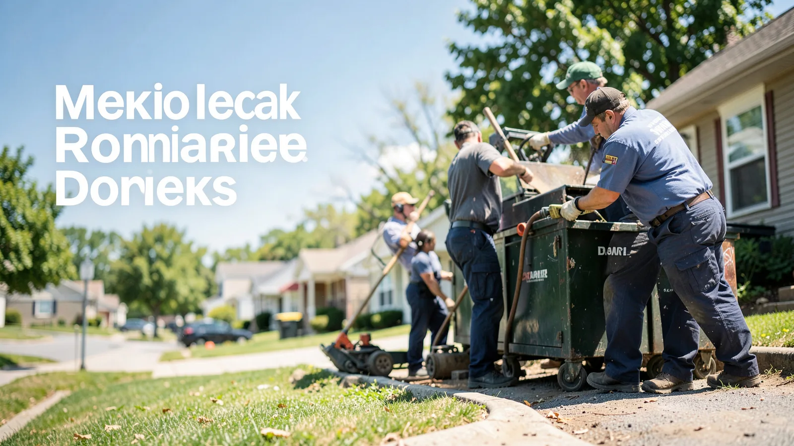 Garbage Disposal Repair in Pineville, SC near me